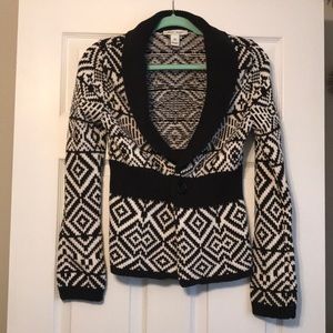 White House black market sweater